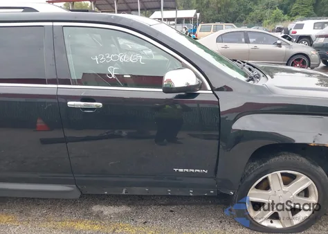 2011 GMC Terrain Slt-2 from USA, damaged, VIN 2CTFLXE53B6300600